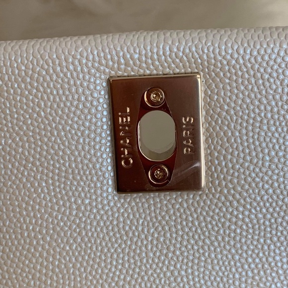 ❌❌Sold❌❌Extra Mini Coco Handle Iridescentwhite - Picture 7 of 16